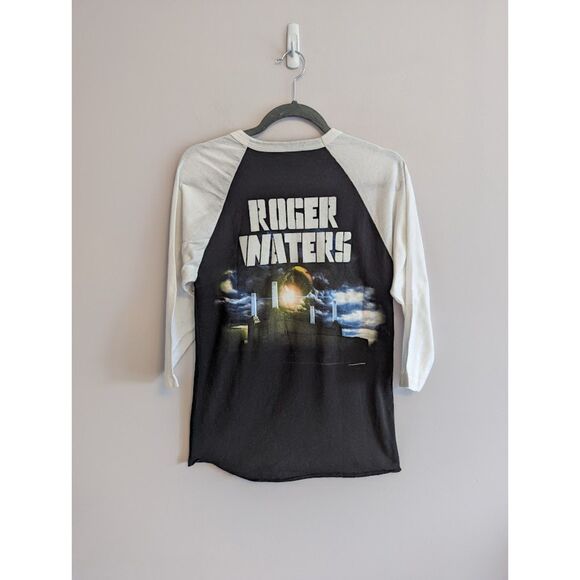 Roger Waters Dark Side of the Moon Baseball Tee size Small - Picture 1 of 5